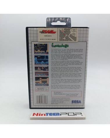 Lemmings Master System