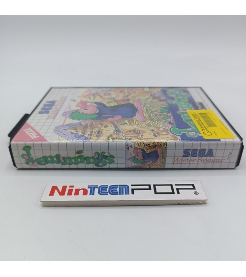 Lemmings Master System