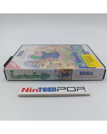 Lemmings Master System