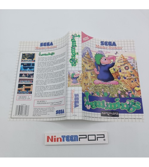 Lemmings Master System