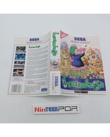 Lemmings Master System