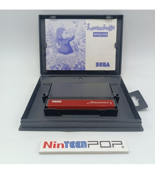 Lemmings Master System