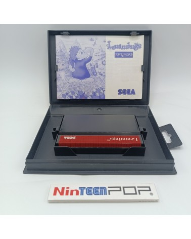 Lemmings Master System