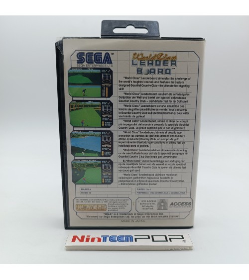 World Class Leader Board Master System