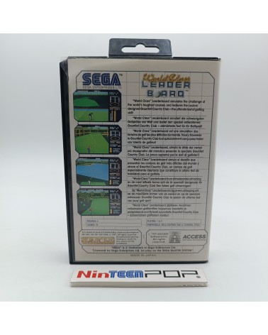 World Class Leader Board Master System