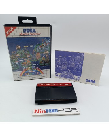 Rainbow Islands Master System