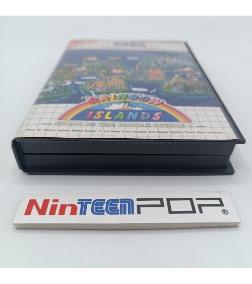 Rainbow Islands Master System
