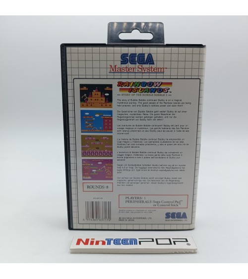 Rainbow Islands Master System