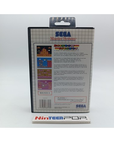 Rainbow Islands Master System