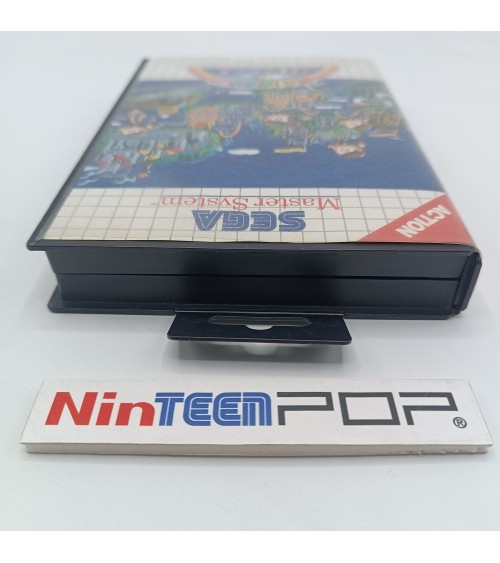 Rainbow Islands Master System