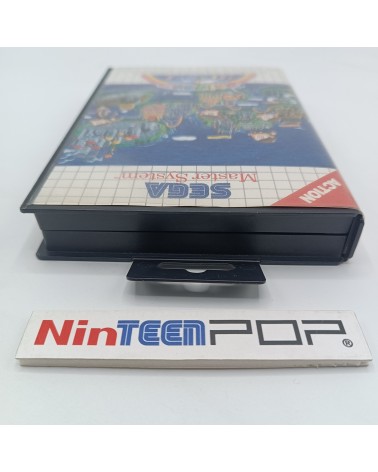 Rainbow Islands Master System