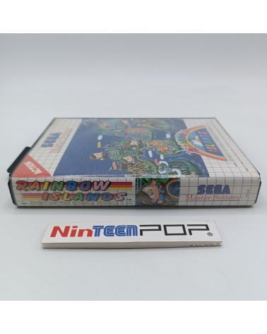 Rainbow Islands Master System
