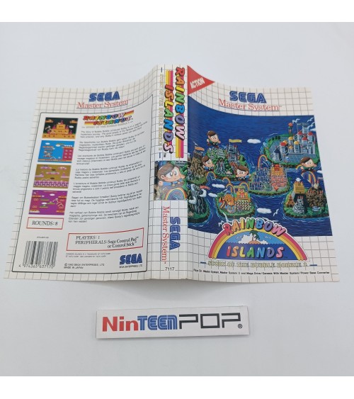 Rainbow Islands Master System