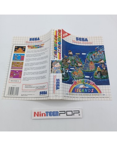 Rainbow Islands Master System
