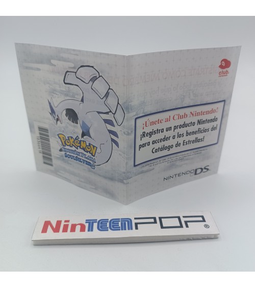 Puntos VIP Pokémon Edición Plata SoulSilver Nintendo DS