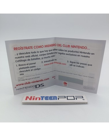 Puntos VIP Pokémon Edición Plata SoulSilver Nintendo DS