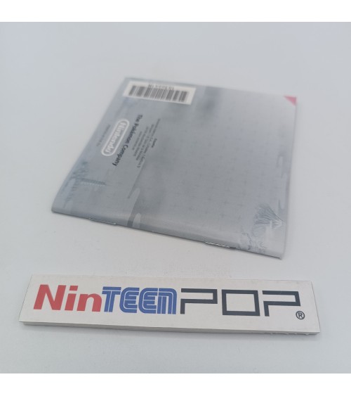 Manual Pokémon Edición Plata SoulSilver Nintendo DS