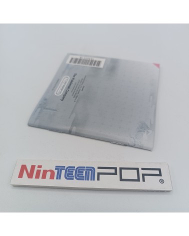 Manual Pokémon Edición Plata SoulSilver Nintendo DS