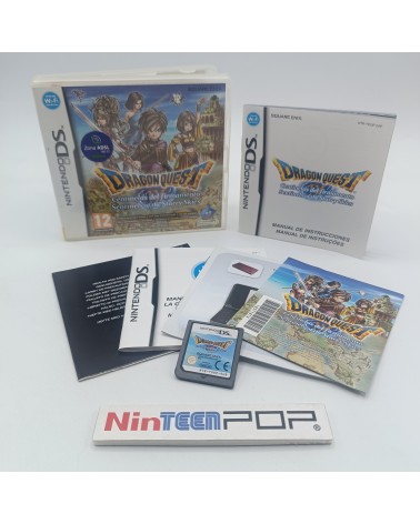Dragon Quest IX Centinelas del Firmamento Nintendo DS