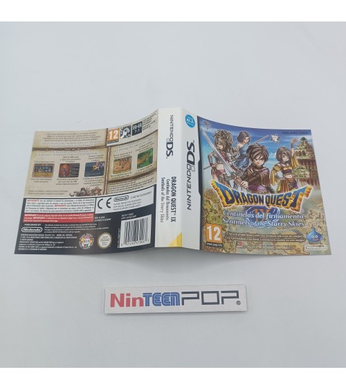 Dragon Quest IX Centinelas del Firmamento Nintendo DS