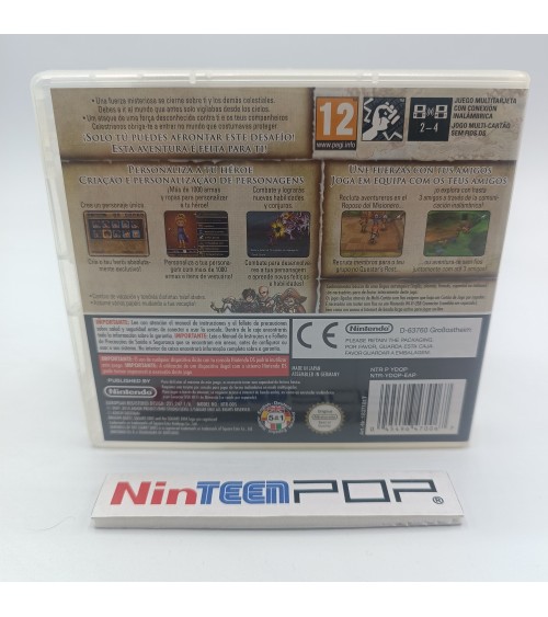Dragon Quest IX Centinelas del Firmamento Nintendo DS