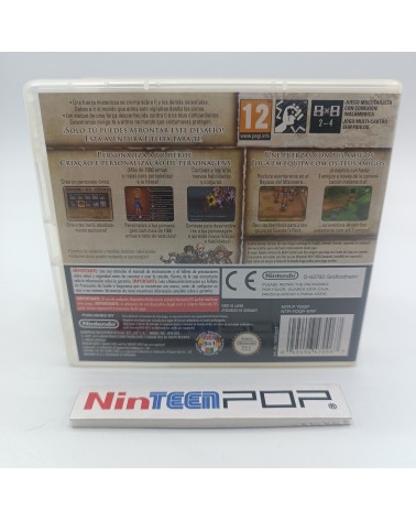 Dragon Quest IX Centinelas del Firmamento Nintendo DS