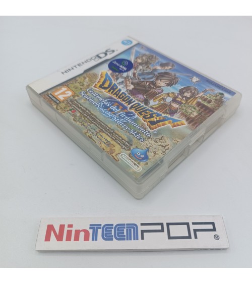 Dragon Quest IX Centinelas del Firmamento Nintendo DS