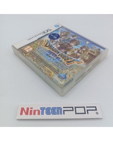 Dragon Quest IX Centinelas del Firmamento Nintendo DS