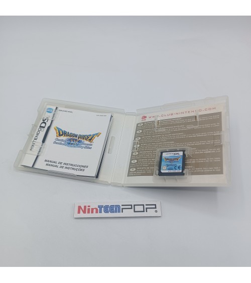 Dragon Quest IX Centinelas del Firmamento Nintendo DS