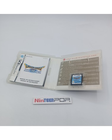 Dragon Quest IX Centinelas del Firmamento Nintendo DS