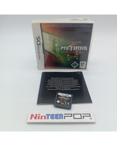 Metroid Prime Hunters First Hunt Nintendo DS
