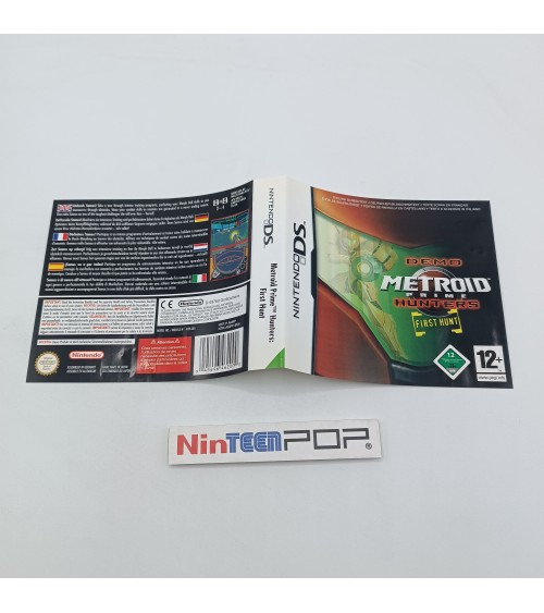 Metroid Prime Hunters First Hunt Nintendo DS