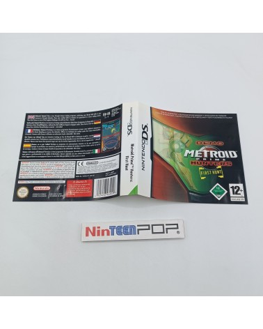Metroid Prime Hunters First Hunt Nintendo DS