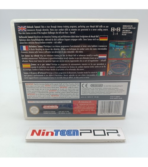 Metroid Prime Hunters First Hunt Nintendo DS