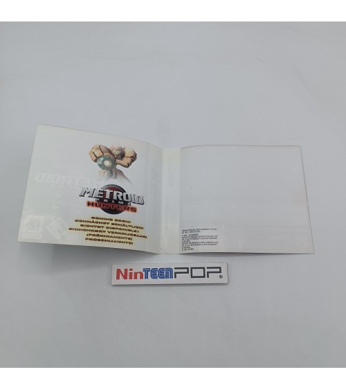 Metroid Prime Hunters First Hunt Nintendo DS