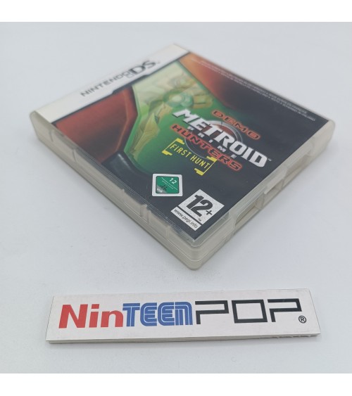 Metroid Prime Hunters First Hunt Nintendo DS