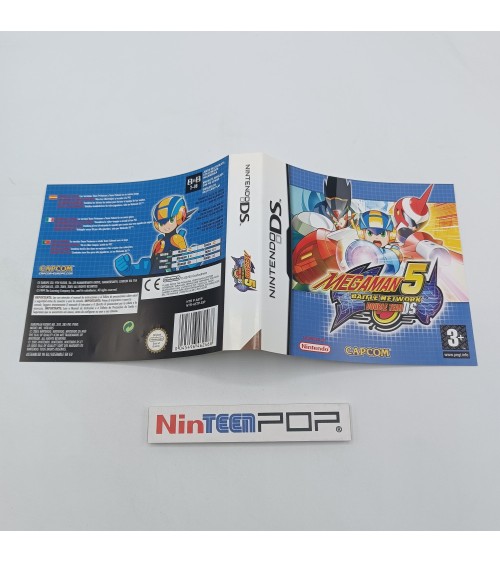 Mega Man Battle Network 5 Double Team DS Nintendo DS