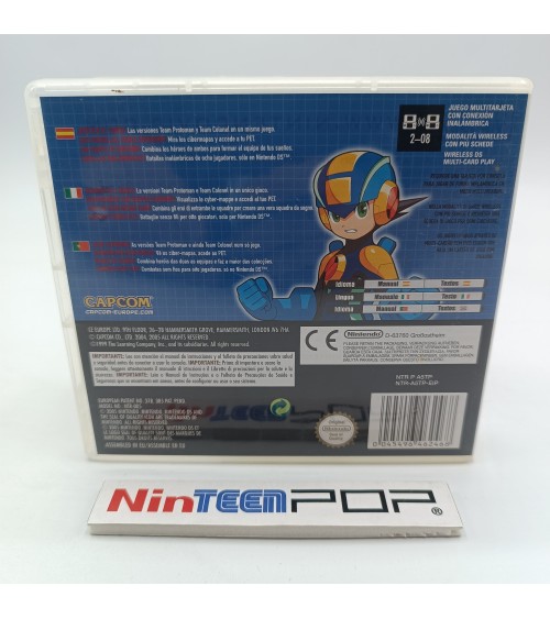 Mega Man Battle Network 5 Double Team DS Nintendo DS
