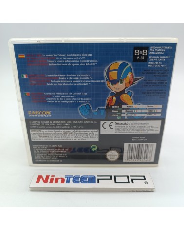 Mega Man Battle Network 5 Double Team DS Nintendo DS