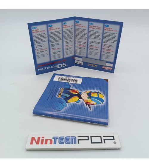 Mega Man Battle Network 5 Double Team DS Nintendo DS