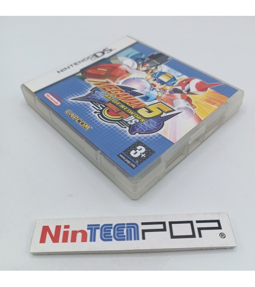 Mega Man Battle Network 5 Double Team DS Nintendo DS