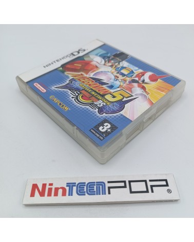 Mega Man Battle Network 5 Double Team DS Nintendo DS