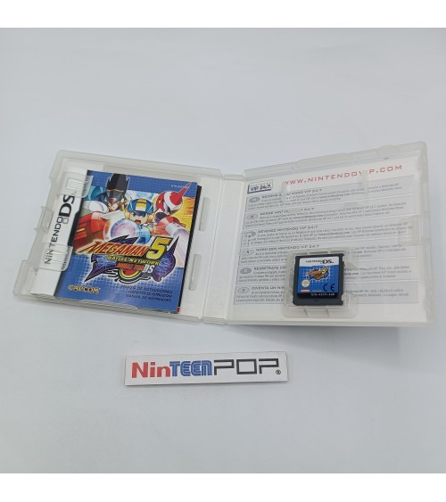 Mega Man Battle Network 5 Double Team DS Nintendo DS
