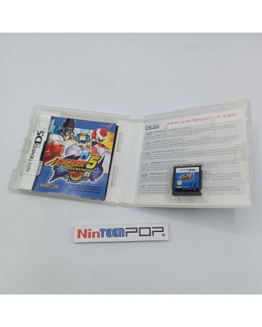 Mega Man Battle Network 5 Double Team DS Nintendo DS