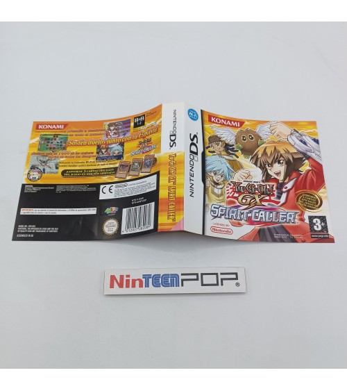 Yu-Gi-Oh! GX Spirit Caller Nintendo DS