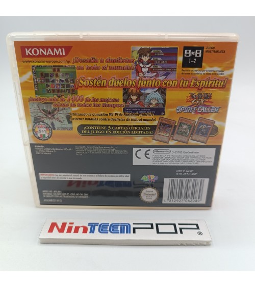 Yu-Gi-Oh! GX Spirit Caller Nintendo DS