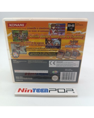 Yu-Gi-Oh! GX Spirit Caller Nintendo DS