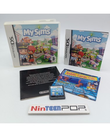 My Sims Nintendo DS