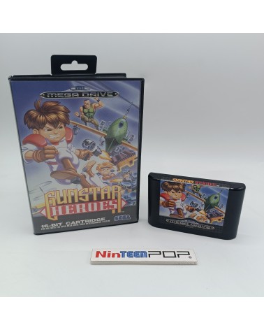 Gunstar Heroes Mega Drive