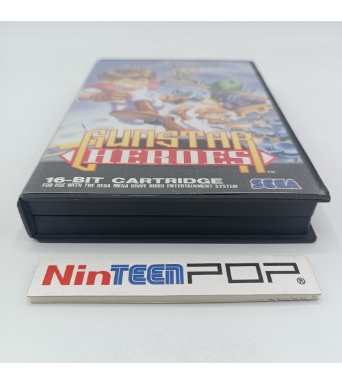 Gunstar Heroes Mega Drive